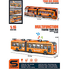 Троллейбус со звуком и светом (инст..