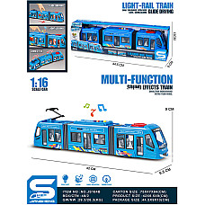 Поезд со звуком и светом (инструкци..
