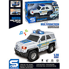 Машина со звуком и светом (инструкц..