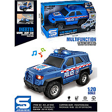 Машина со звуком и светом (инструкц..