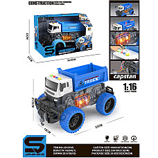 Грузовик со звуком и светом (инстру..