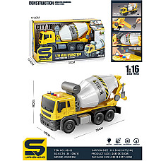 Бетономешалка со звуком и светом (и..