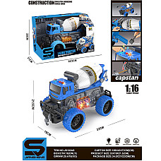 Бетономешалка со звуком и светом (и..