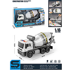 Бетономешалка со звуком и светом (и..