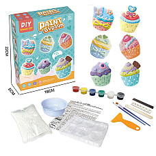 Набор для творчества из гипса (инст..