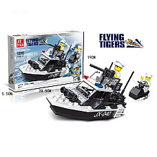 Конструктор 136 шт.(инструкция на р..