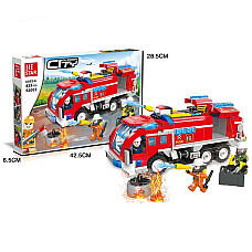 Конструктор 433 шт (инструкция на р..