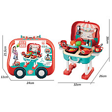 Набор кухни (инструкция на румынско..