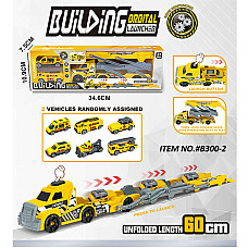 Набор грузовик с машинами (инструкц..