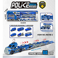 Набор грузовик с машинами (инструкц..