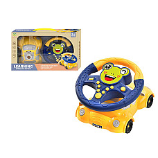 Руль со звуком (инструкция на румын..