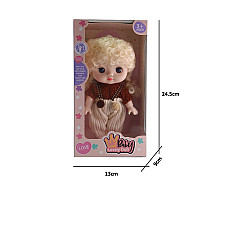 Кукла (инструкция на румынском )..