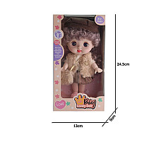 Кукла (инструкция на румынском )..