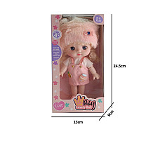 Кукла (инструкция на румынском )..