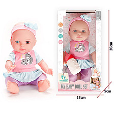 Кукла-пупс с аксессуарами и звуком ..