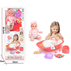 Кукла-пупс с аксессуарами и звуком ..