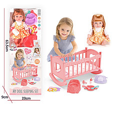 Кукла с аксессуарами и звуком (инст..