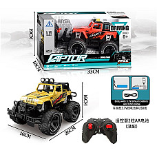 Masina cu R/C cu lumini..