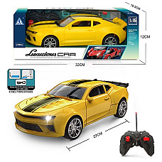 Masina cu R/C cu lumini..