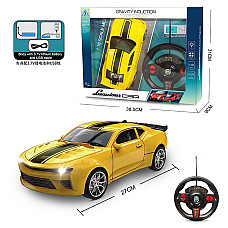 Masina cu R/C cu lumini..