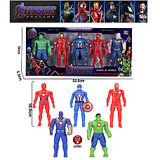 Set eroi cu lumini (5pcs)..