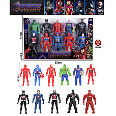 Set eroi cu lumini (10pcs)..