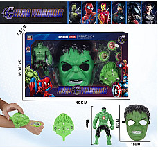 Set arma cu masca si erou..