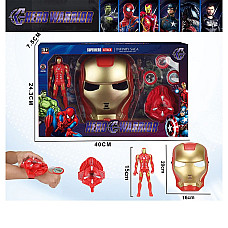 Set arma cu masca si erou..