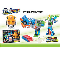 Оружие трансформер с мягкими пулями..