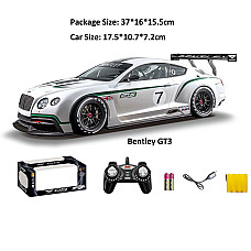 Masina cu R/C cu lumini..