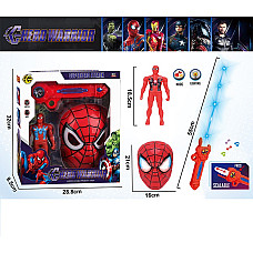 Набор маска с аксессуарами (инструк..