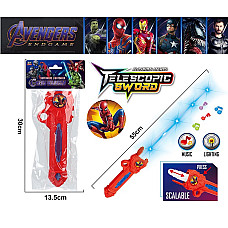 Sabie cu sunet si lumini..