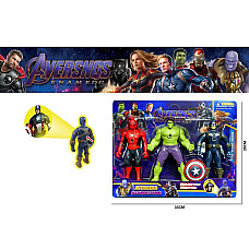 Set eroi cu lumini (3pcs)..