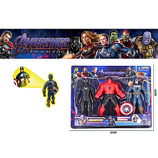 Set eroi cu lumini (3pcs)..