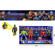 Set eroi cu lumini (5pcs)..