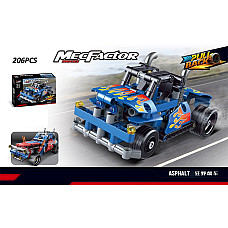 Constructor 206pcs..