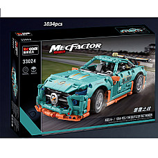 Constructor 1034pcs..