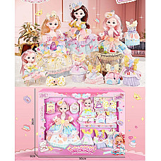 Papusa cu accesorii..