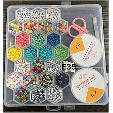 Набор для творчества с бусинами..