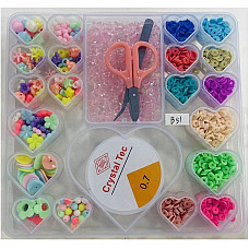 Набор для творчества с бусинами..