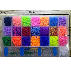 Набор для творчества с резинками..