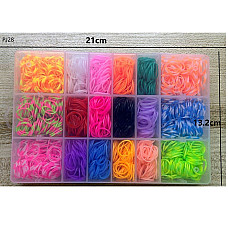 Набор для творчества с резинками..