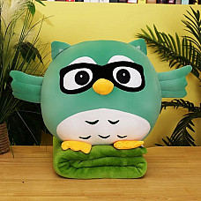 Мягкая игрушка с одеялом..