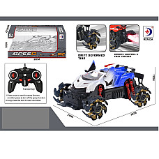 Машина с Р/У и светом двери открыва..