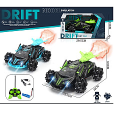 Автомобиль с Р/У со светом и паром,..