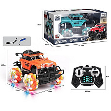 Masina cu R/C cu lumini..