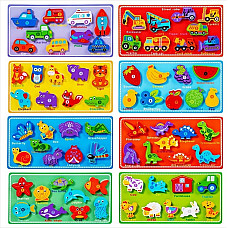 Логическая игра из дерева..