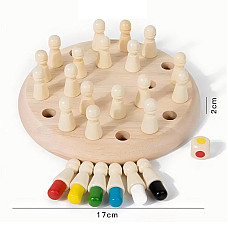 Логическая игра из дерева..