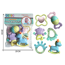 Набор погремушек (6 шт.)..