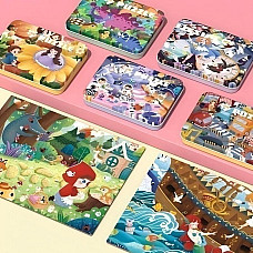 Деревянный пазл..